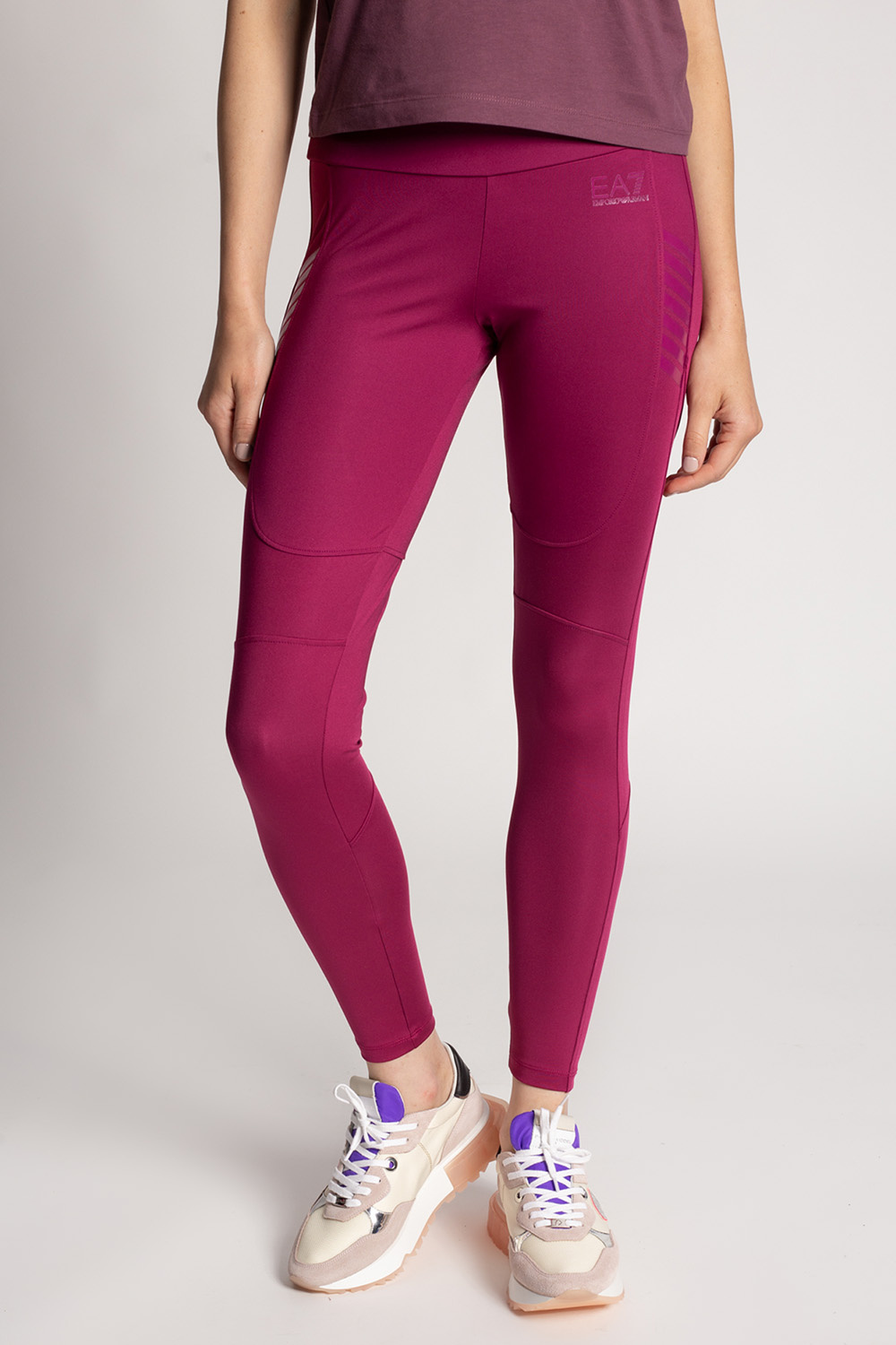 EA7 Emporio Armani High-waisted leggings