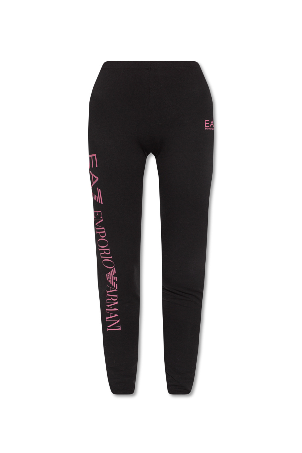 Emporio Armani Szylkretowe okulary przeciwsłoneczne w kwadratowych oprawkach Leggings with logo