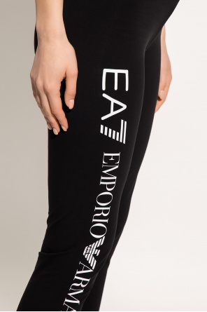EA7 Emporio Armani man ea7 emporio armani scarves logo scarf