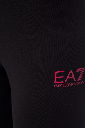 EA7 Emporio Armani Printed leggings