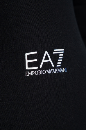 EA7 Emporio Armani Leggings with logo