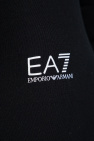 EA7 Emporio armani silk Legginsy z logo