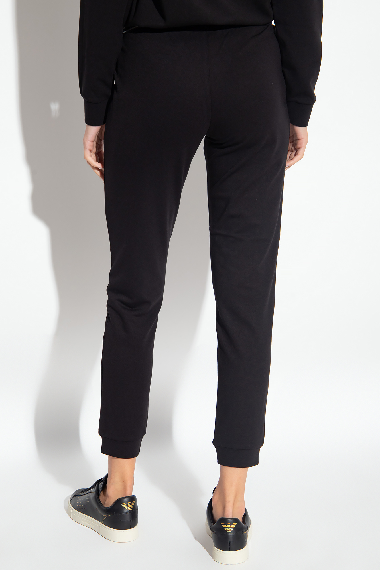 EA7 Emporio Armani Sweatpants with logo, Women's Clothing