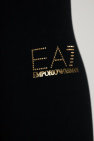 EA7 Emporio Armani Leggings with decorative logo