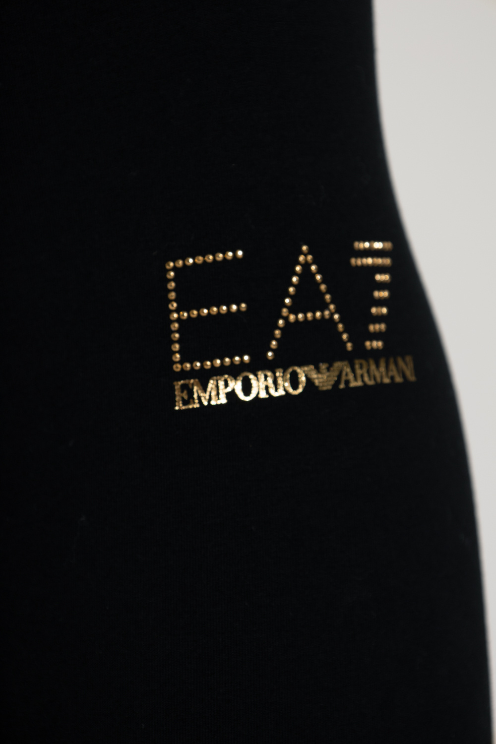 Льняные брюки armani jeans Emporio Armani logo bucket hat