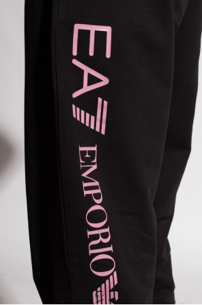 EA7 Emporio Baby armani Sweatpants with logo