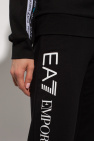 EA7 Emporio Armani Sweatpants with logo