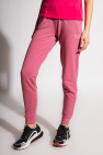 EA7 Emporio Armani Sweatpants with logo