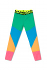 Stella McCartney Kids Leggings with logo