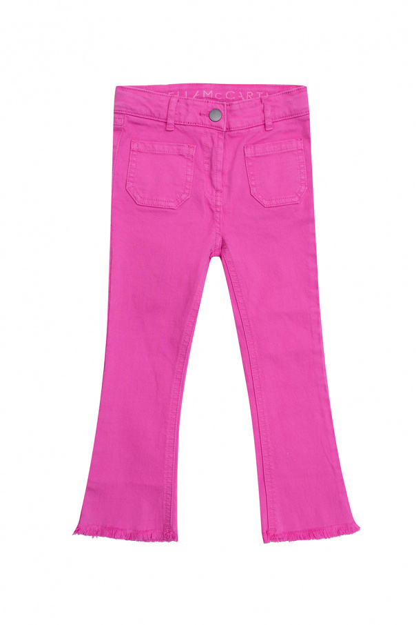Stella McCartney Kids Trousers with pockets