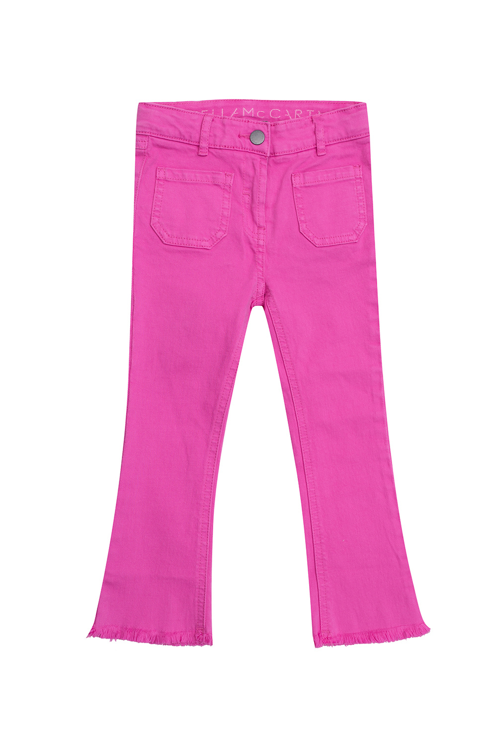 Stella McCartney Kids Essentials trousers from organic cotton