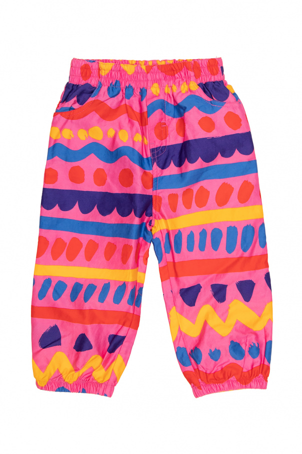 Stella McCartney Kids Printed trousers