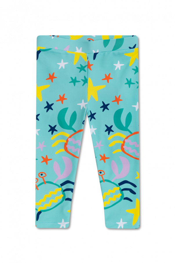 stella collection McCartney Kids collaborationed leggings