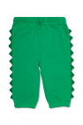 Stella McCartney Kids Trousers with animal motif