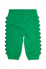 Stella McCartney Kids Trousers with animal motif