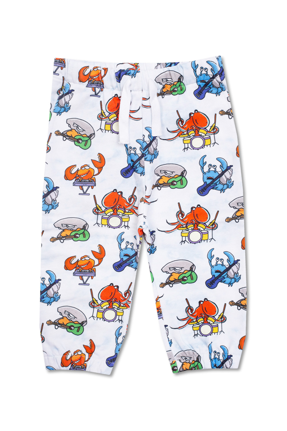 Stella McCartney Kids Printed trousers