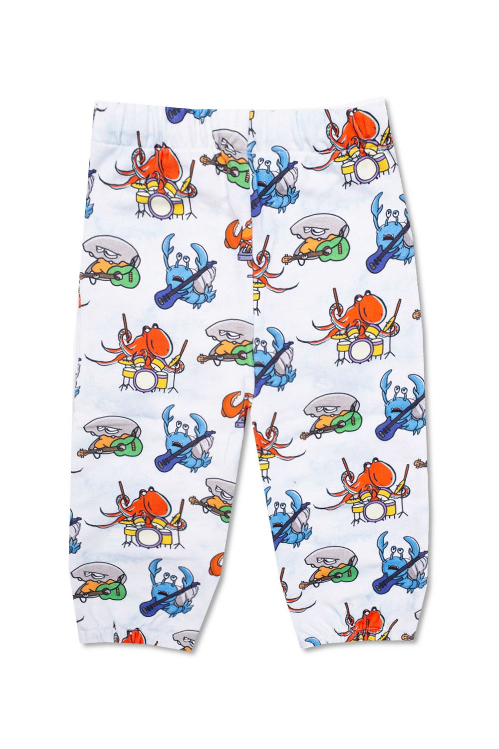 Stella McCartney Kids Printed Frescobol trousers