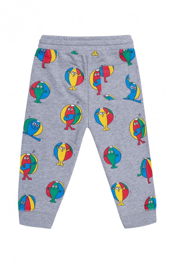 Stella McCartney Kids Printed sweatpants