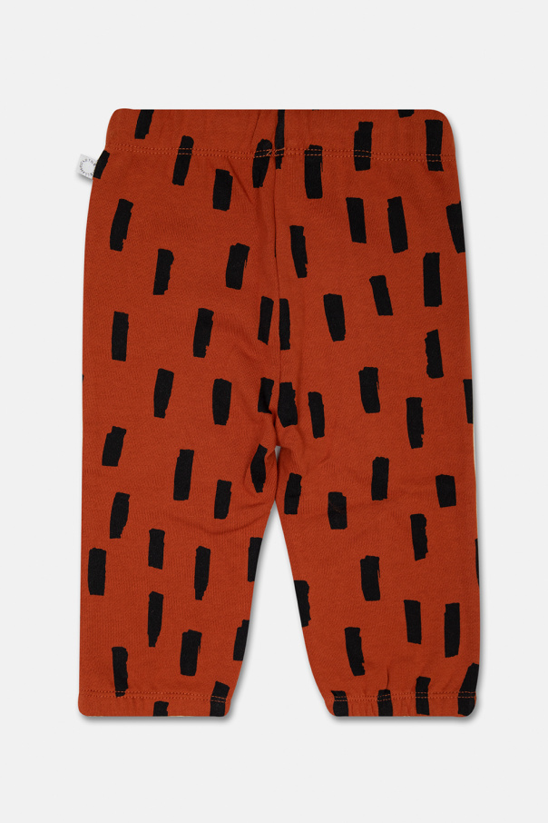 Stella McCartney Kids sweatpants with logo adidas by stella mccartney trousers aciyel ros