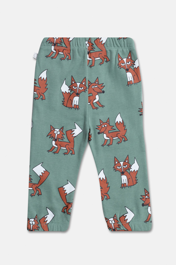 Stella McCartney Kids Sweatpants with animal motif