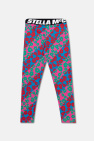 Stella McCartney Kids Leggings with floral pattern
