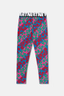 Stella McCartney Kids Leggings with floral pattern