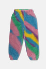 Stella McCartney Kids Furry sweatpants