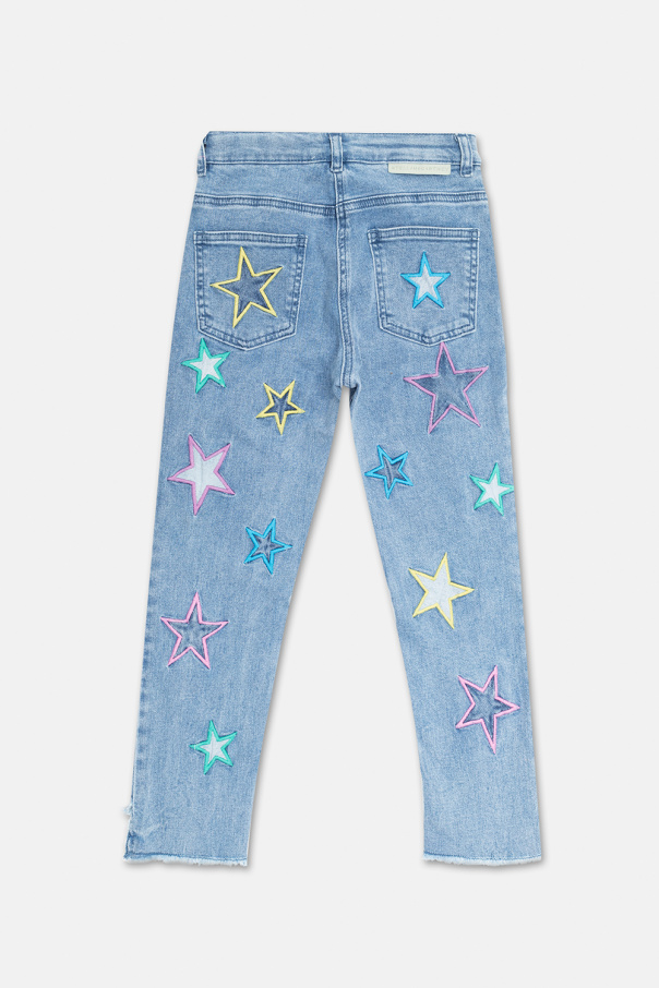 Stella McCartney Kids Jeans with pockets