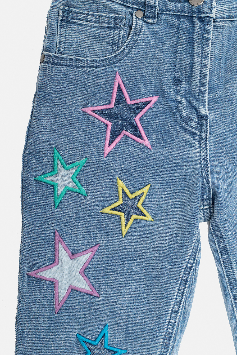 Stella McCartney Kids Stella Denim Boiler Suit