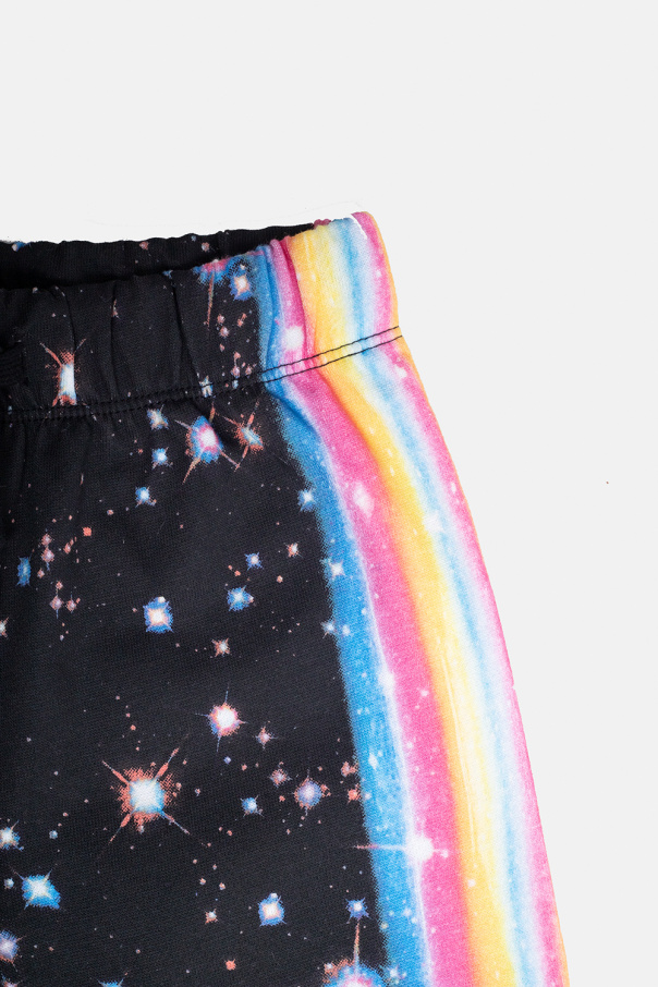 Stella McCartney Kids Sweatpants with cosmos
