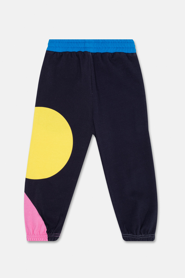 stella Instagram McCartney Kids Sweatpants with logo