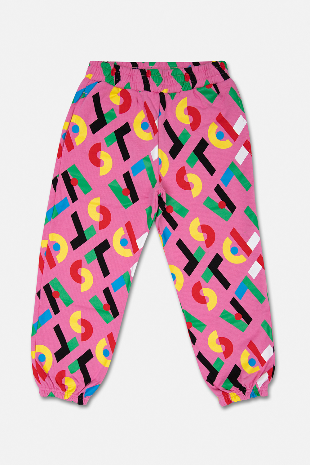 Stella McCartney Kids Patterned sweatpants