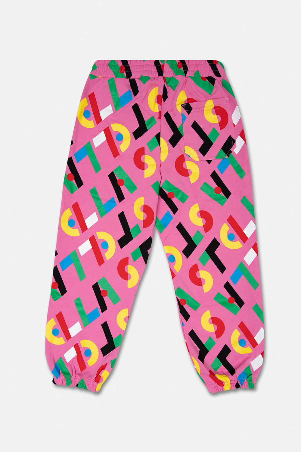 Stella McCartney Kids Patterned sweatpants