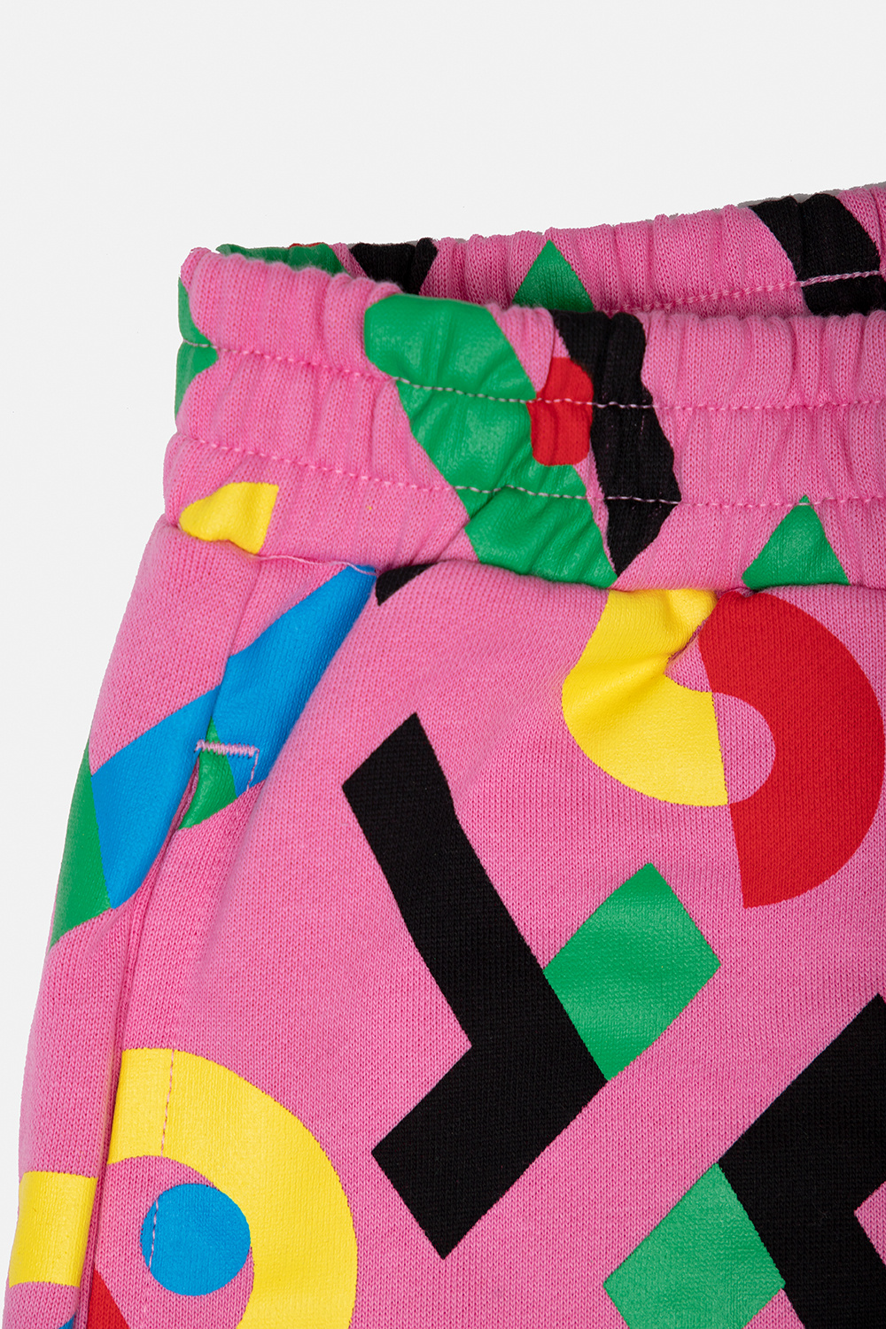 Stella McCartney Kids Patterned sweatpants