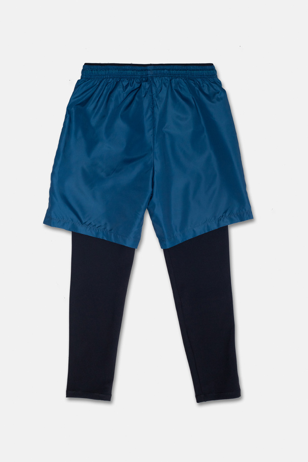 stella donna McCartney Kids Track shorts with leggings