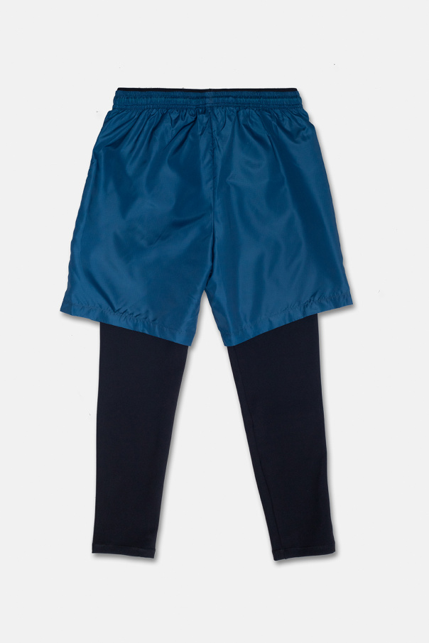 stella mccartney McCartney Kids Track shorts with leggings