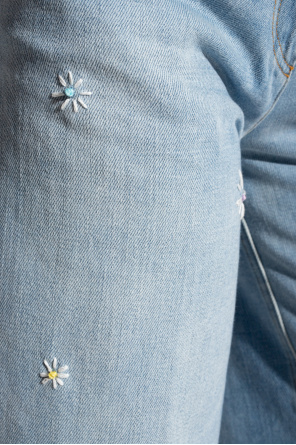 forte_forte Embroidered jeans