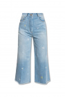 forte_forte Embroidered jeans