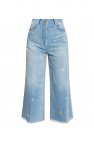 Forte Forte Embroidered jeans