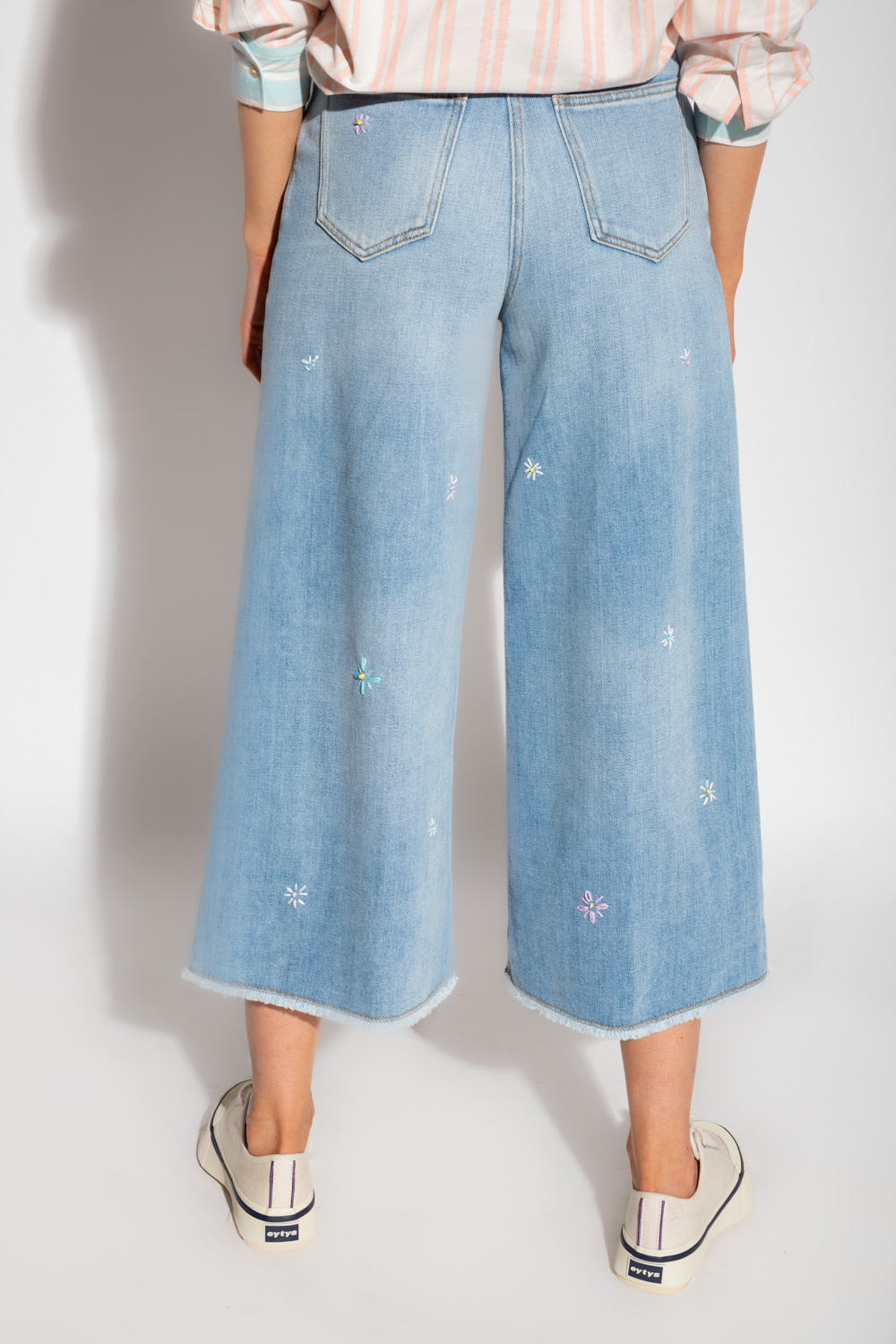 forte_forte Embroidered jeans