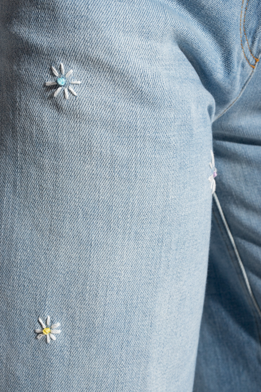 forte_forte Embroidered jeans