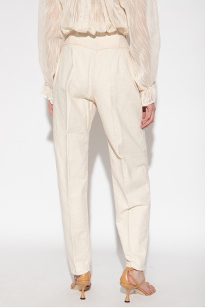 forte_forte Loose-fitting renta trousers