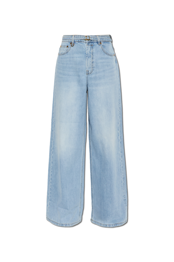 Wide-leg jeans od Zimmermann
