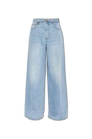 Jeans de pierna ancha