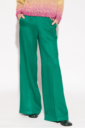 forte_forte Flared trousers