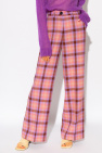 forte_forte Pleat-front trousers