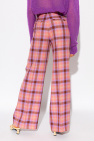 forte_forte Pleat-front trousers