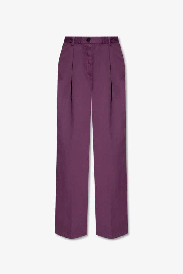 forte_forte High-waisted shorts trousers