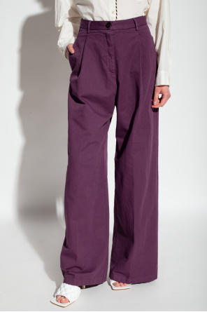 forte_forte High-waisted shorts trousers