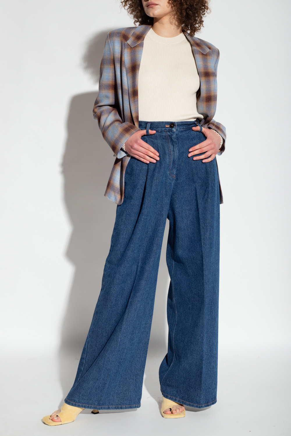 forte_forte High-waisted jeans